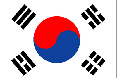 Bandeira Coreana