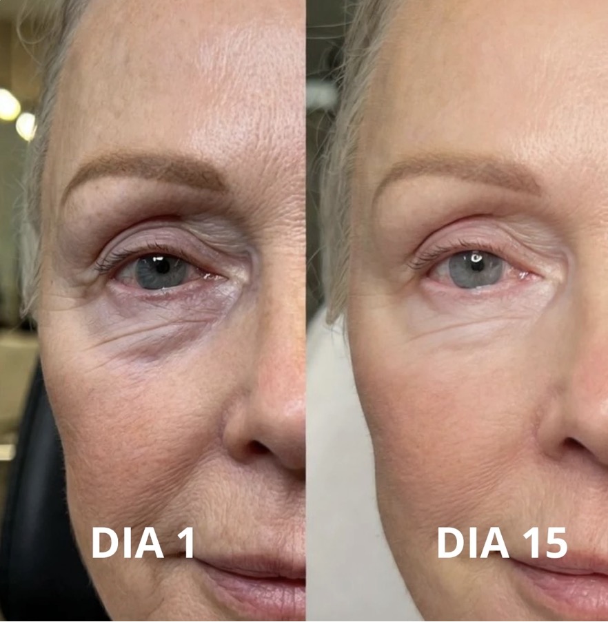 Resultado Dia 1 vs Dia 15